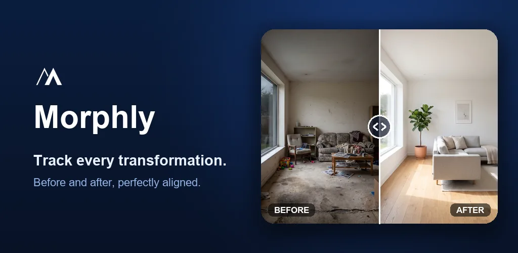 Morphly feature graphic