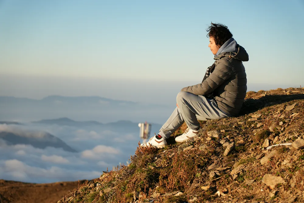 above the clouds - sailung
