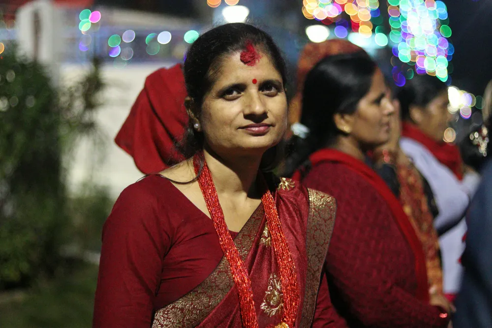 festival lights - tihar