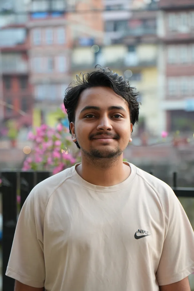 day one - the a6700 first portrait