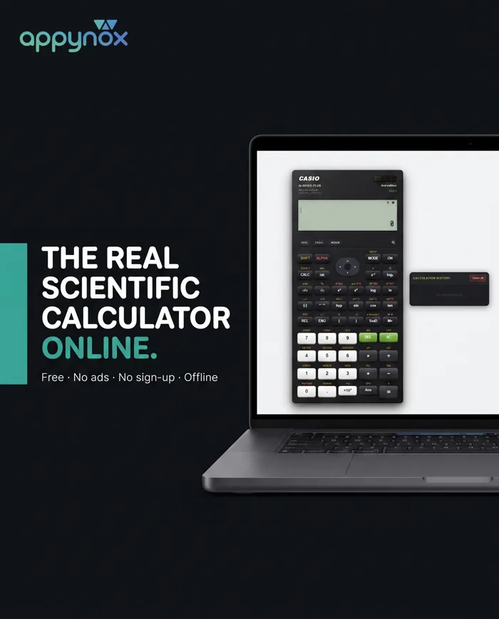 Appynox campaign poster: Real Online