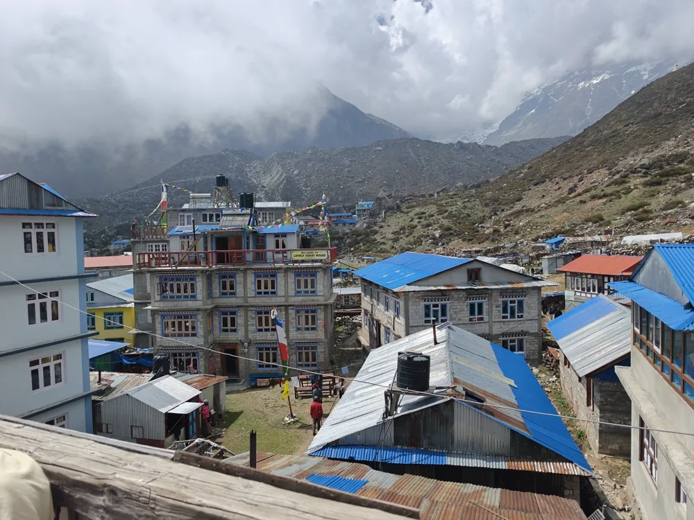 village in the clouds - kyanjin