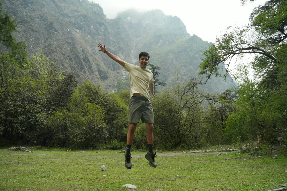 pure altitude joy - langtang valley