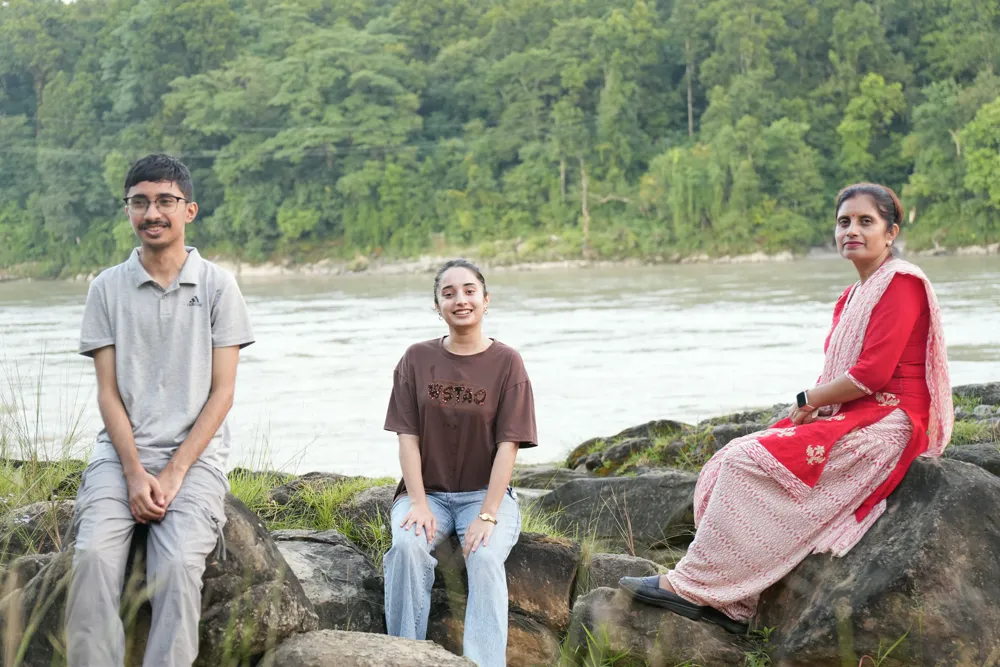 together by the river - british camp